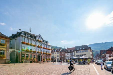 City hall, Miltenberg, Germanyのeditorial素材