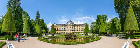 Residence, Wuerzburg, Germanyのeditorial素材