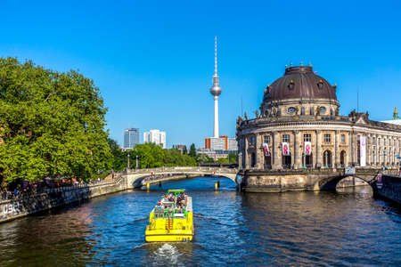 Museumsinsel, Berlin, Germanyのeditorial素材