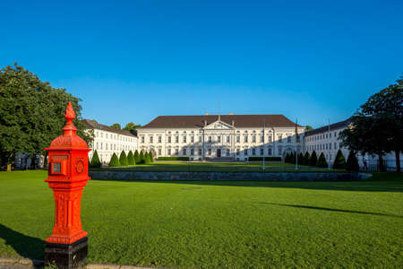 Palace Bellevue, Berlin, Germanyのeditorial素材