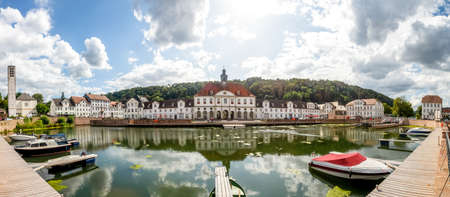 Bad Karlshafen, Germanyのeditorial素材