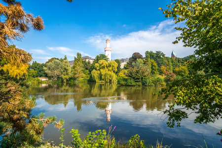 White Tower, Bad Homburg, Germanyのeditorial素材