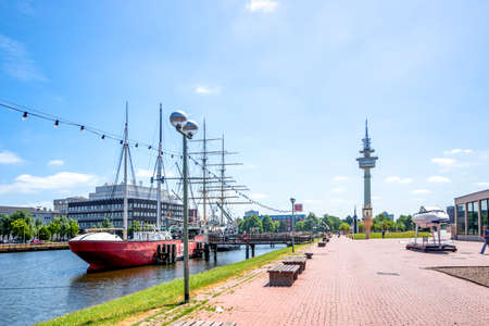 Marina Bremerhaven, Germanyのeditorial素材