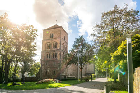 Ruin, Bad Hersfeld, Germanyのeditorial素材