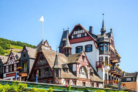 Assmanshausen, Germanyのeditorial素材