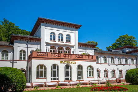 Bath House, Bad Soden am Taunus, Germanyのeditorial素材