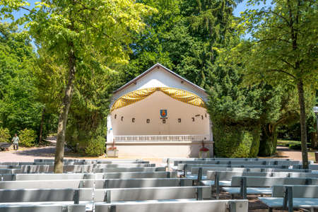 Concert Shell, Bad Soden am Taunus, Germanyのeditorial素材