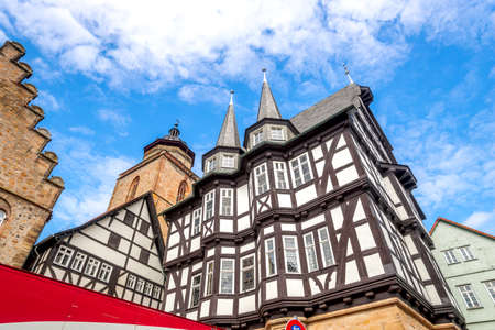 City hall, Alsfeld, Germanyのeditorial素材