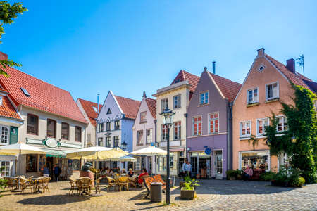 Schnorr district, Bremen, Germanyのeditorial素材