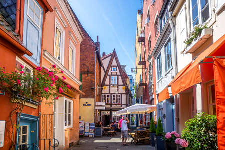 Schnorrviertel, Bremen, Germanyのeditorial素材