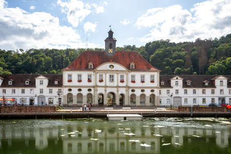 Bad Karlshafen, Germanyのeditorial素材