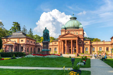 Kaiser Friedrich Therme, Bad Homburg, Germanyのeditorial素材