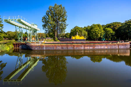 Brickyard, Mildenberg, Germanyのeditorial素材