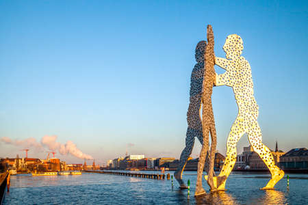 Molecule Man, Berlin, Germanyのeditorial素材