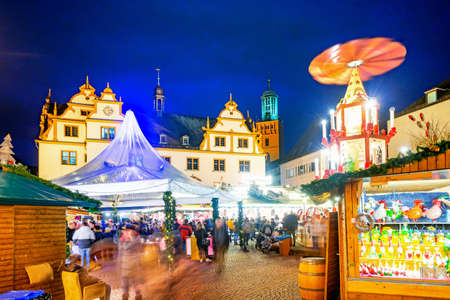 Christmas Market, Darmstadt, Germanyのeditorial素材