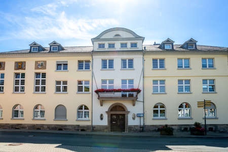 City hall, Dillenburg, Germanyのeditorial素材