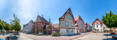 Holy Spirit Hospital, Bensheim, Germanyのeditorial素材