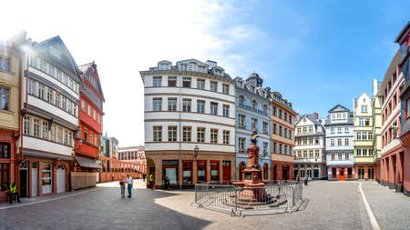 Chicken market, Frankfurt am Main, Germanyのeditorial素材