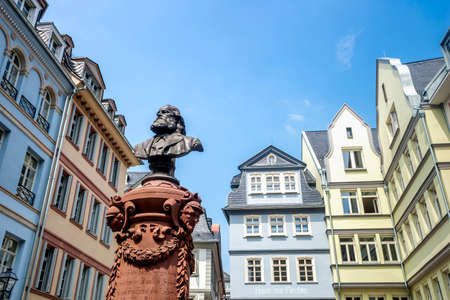 Chicken Market, Frankfurt am Main, Germanyのeditorial素材