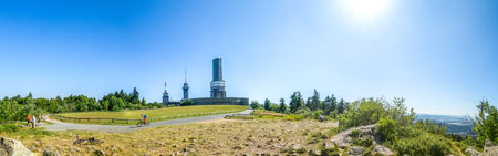 Panorama Feldberg Taunus, Germany