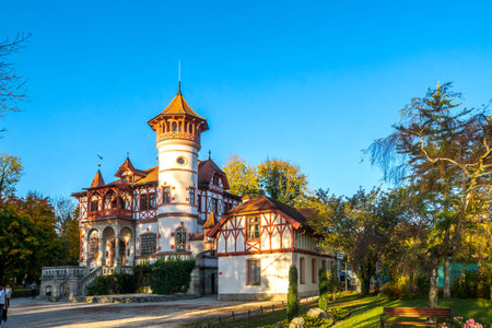 Kurparkschlösschen, Herrsching, Germany