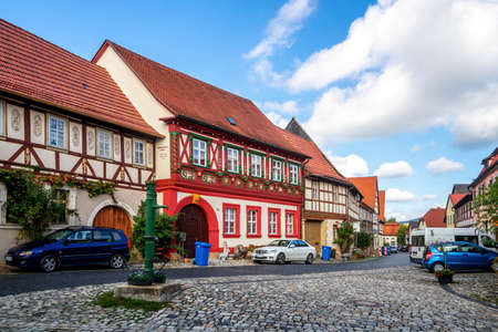 K?nigsberg in Bavaria, Germanyのeditorial素材