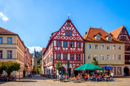 Market, Karlstadt am main, Germanyのeditorial素材