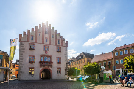 City hall, Hammelburg, Germany