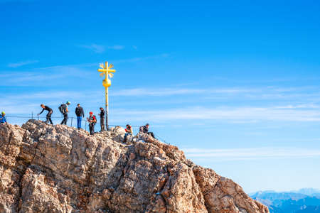 Zugspitze, Germanyのeditorial素材