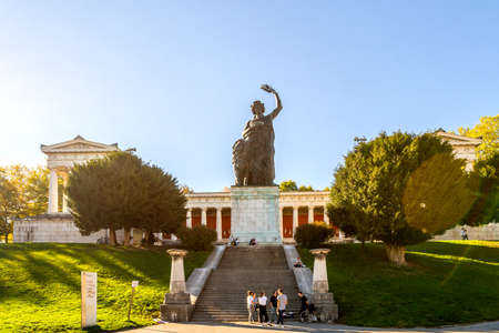 Mother Bavaria, Munich, Germanyのeditorial素材