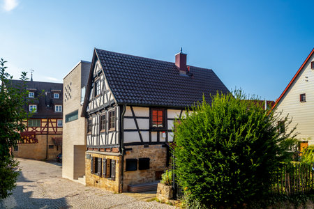 Birthplace, Tobias Mayer, Germanyのeditorial素材