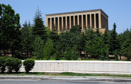The National Library of Georgia in Tbilisi, Georgia.のeditorial素材