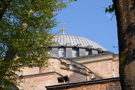 Hagia Sophia in Istanbul, Turkeyのeditorial素材
