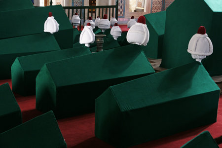 Interior of the Grand Mosque in Abu Dhabi, United Arab Emiratesのeditorial素材