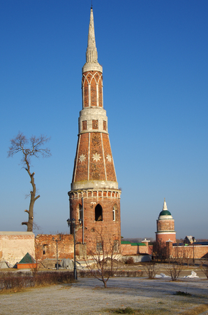 KOLOMNA, RUSSIA - November 22, 2014: Old Golutvin Monasteryのeditorial素材