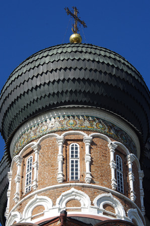 MOSCOW, RUSSIA - September 23, 2015: The Estate Of The Romanovs In Izmailovoのeditorial素材