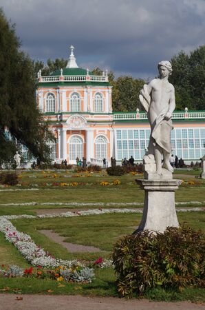 MOSCOW, RUSSIA - September 28, 2014: Kuskovo estate of the Sheremetev familyのeditorial素材