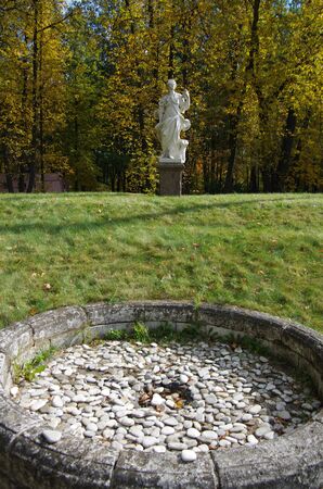 MOSCOW, RUSSIA - September 28, 2014: Kuskovo estate of the Sheremetev familyのeditorial素材