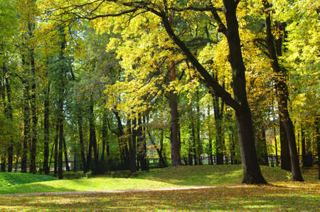 MOSCOW, RUSSIA - September 28, 2014: Kuskovo estate of the Sheremetev familyのeditorial素材