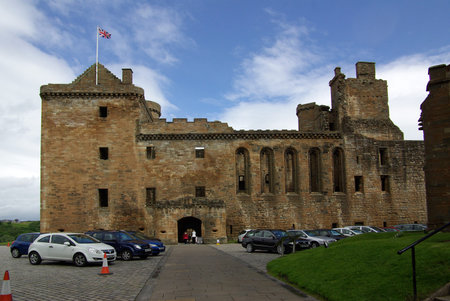 LINLITHGOW , SCOTLAND - June, 2013:  Linlithgow palaceのeditorial素材