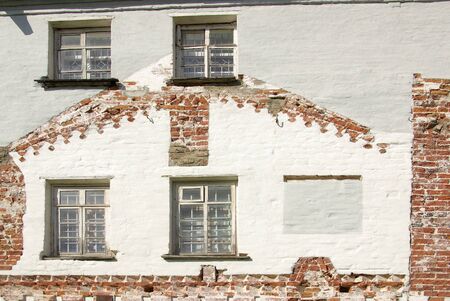 SOLOVKI, REPUBLIC OF KARELIA, RUSSIA - August, 2011: Solovki Monastery at summer dayのeditorial素材