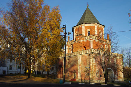 MOSCOW, RUSSIA - October, 2015: The Estate Of The Romanovs In Izmailovoのeditorial素材