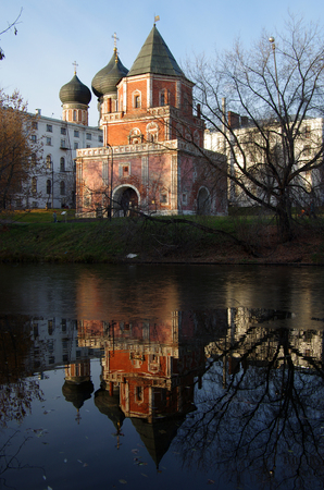 MOSCOW, RUSSIA - October, 2015: The Estate Of The Romanovs In Izmailovoのeditorial素材