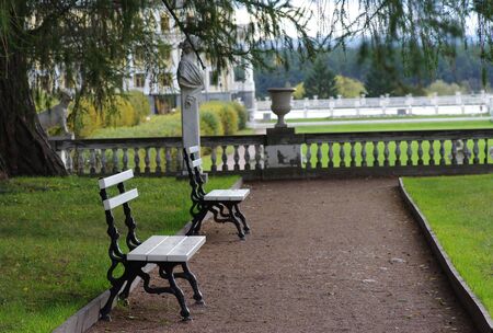 Arkhangelskoye historical estate in Krasnogorsky Districtのeditorial素材