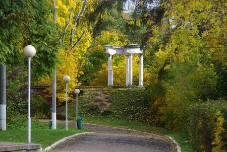 Arkhangelskoye historical estate in Krasnogorsky Districtのeditorial素材