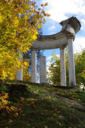 Arkhangelskoye historical estate in Krasnogorsky Districtのeditorial素材
