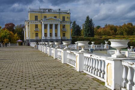 Arkhangelskoye historical estate in Krasnogorsky Districtのeditorial素材
