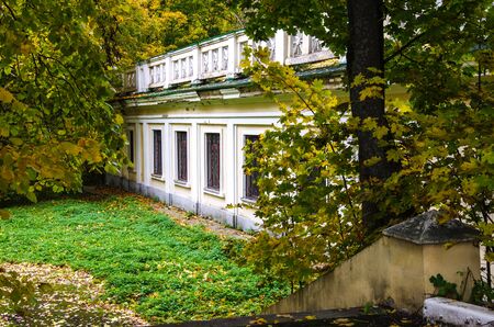 Arkhangelskoye historical estate in Krasnogorsky Districtのeditorial素材