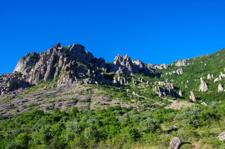 Crimea, Demerdzhiのeditorial素材