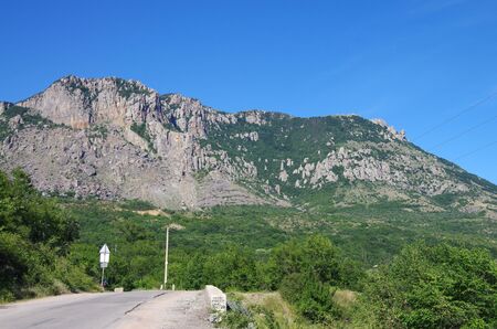 Crimea, Demerdzhiのeditorial素材